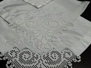 Dantel mutfak peçetesi