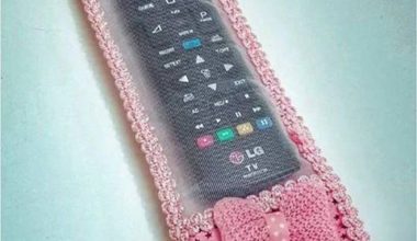 Kumandalarınız için şık kılıf