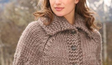 Bayanlar için örgü etol