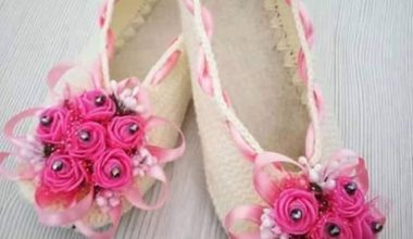 Örgüden yapılmış babet