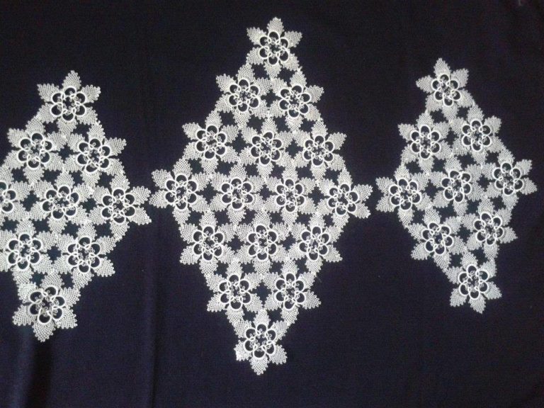 İğne oyası örtüler