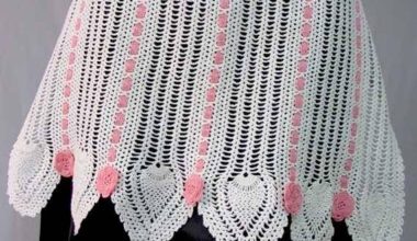 Örgü ile yapılmış mutfak önlükleri