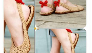 Yazlık örgü ayakkabı