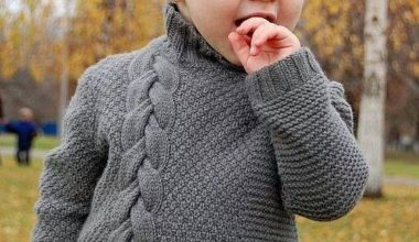 Gri örgü kazak modelleri