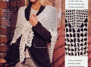 sal ornekleri beyaz renk örgü dantel motifli tig isi ponponlu suslu desenli modeller