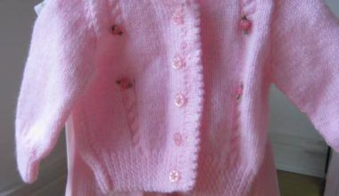 Pembe örgü çocuk hırka modeli Pembe örgü çocuk hırka modeli