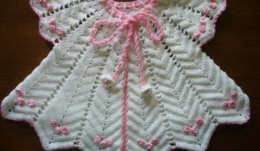 Beyaz bebek çocuk elbisesi