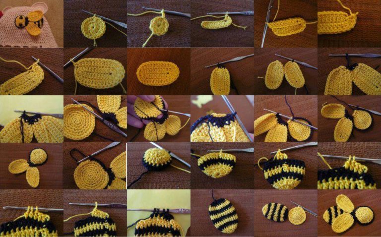 Anlatımlı örgü ile arı yapma