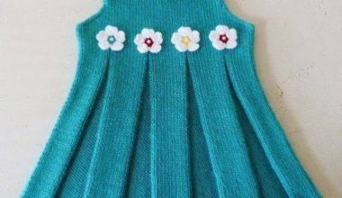 Mavi kalın askılı örgü çocuk elbise