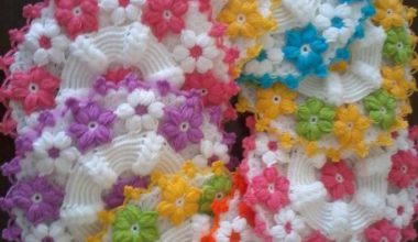 Çiçekli lif örneği