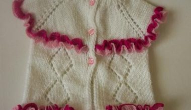 Örgü çocuk yelek modelleri