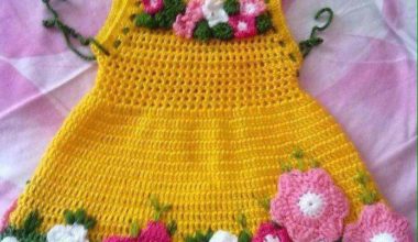 Sarı çiçekli yazlık kız çocuk elbise