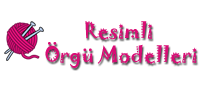 Resimli Örgü Modelleri