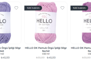 Amigurumi İplerine Talep Artıyor: Hello İp Öne Çıkan Markalar Arasında
