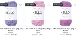 Amigurumi İplerine Talep Artıyor: Hello İp Öne Çıkan Markalar Arasında
