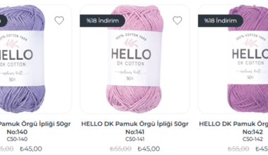 Amigurumi İplerine Talep Artıyor: Hello İp Öne Çıkan Markalar Arasında