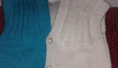 Örgü yelek modelleri