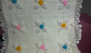 Şık örgü battaniyeler