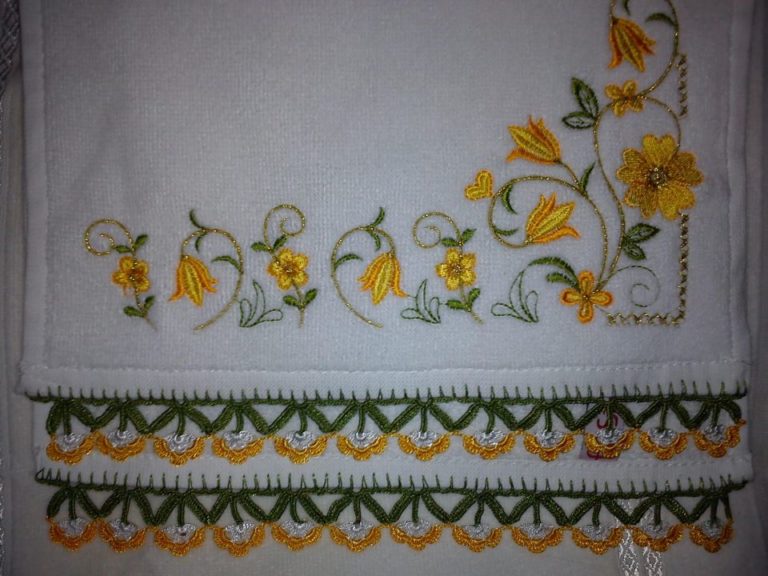 Havlu kenarı modelleri