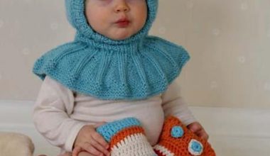 Mavi bebek çocuk beresi