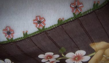 Boncuklu oya modelleri