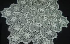 Beyaz fiskos dantelleri