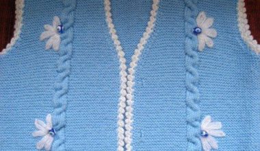 Mavi bebek çocuk yeleği