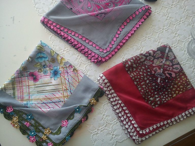 Tığ işi oya modelleri