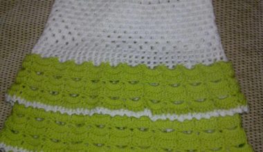 Örgü elbise modelleri