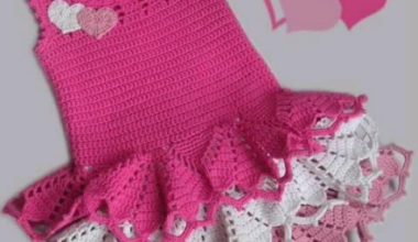 Pembe bebek elbisesi