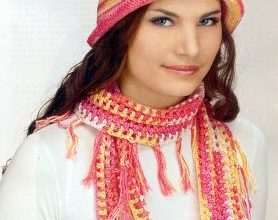 bereler atkilar bayanlar icin renkli desenli örgü dantel modelleri
