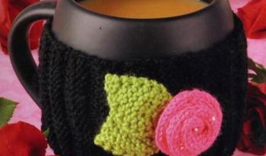 Kupa bardaklar için örgüler