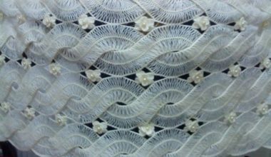 Bayanlar için örgü şal