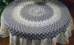 masa sehpa ortusu dantelleri yuvarlak desenleriyle motifleriyle evlere odalara takimlari icin modeller yapilisli anlatimli semali