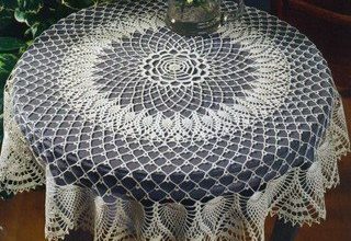 masa sehpa ortusu dantelleri yuvarlak desenleriyle motifleriyle evlere odalara takimlari icin modeller yapilisli anlatimli semali