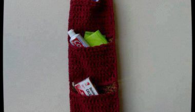 Bordo örgü çok amaçlı kullanılan örgüler