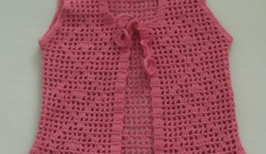 Pembe bebek çocuk yeleği