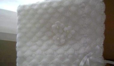 Örgü bebek battaniye örnekleri