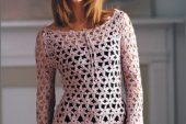 Örgü bayan bluz modelleri