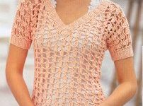 bayan elbise modelleri turuncu renklerde fileli kisa kollu desenli modelli ornekli örgü danteller