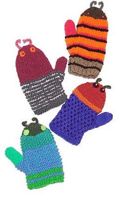 cesitli desenlerde motiflerde eldiven modelleri renkli modellerde