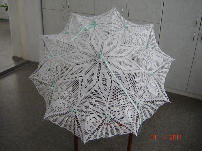 dantel şemsiye