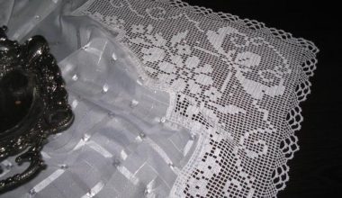 Dantel bohça kenarı Dantel bohça kenarı