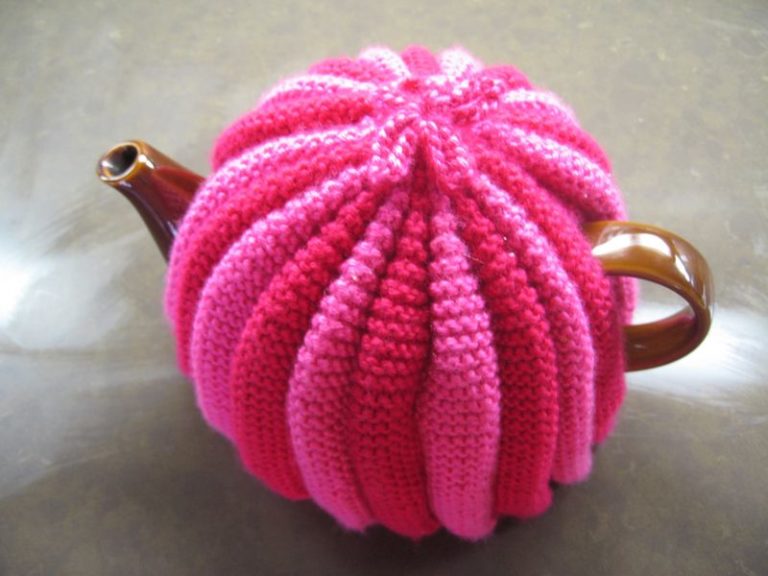 Örgü demlik kılıfları