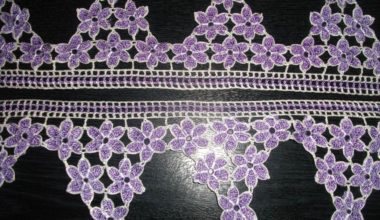 Havlu kenarı danteli Havlu kenarı danteli