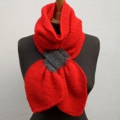 Atki Modeli Bogazlikli kislik kirmizi renklerde ornekler