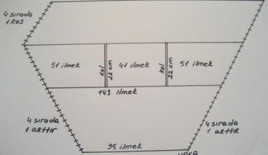 Uzun örgü bayan tunik modelleri