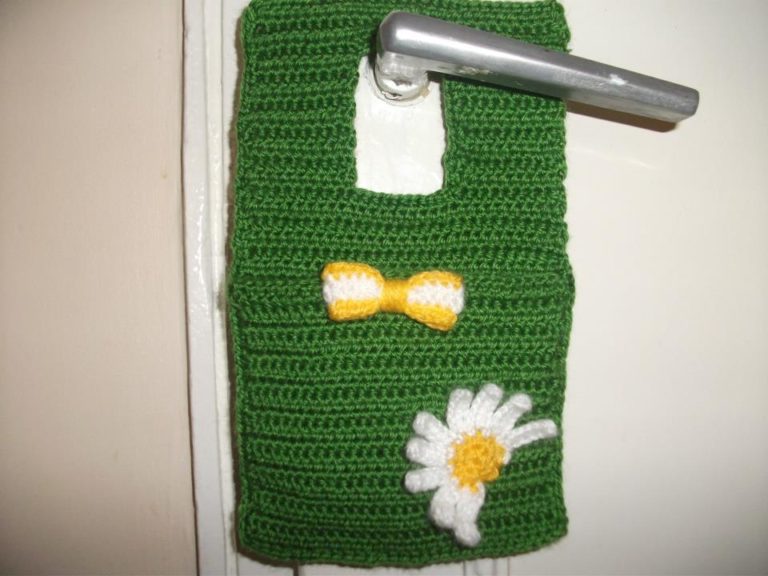 El örgüsü mandal torbası modelleri