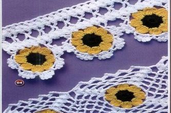 kenarliklari örgü dantel motif desen islemeli cicekli orneklerde