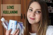 Kontakt Lens Kullanmaya Karar Verdim